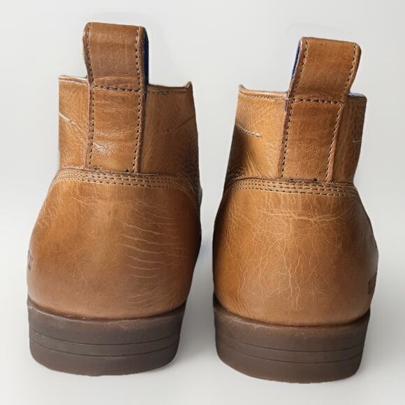 Bed Stu Men\'s Illiad Brown (Tan Rustic) Leather Chukka Boots Size 9 EUC main image 5